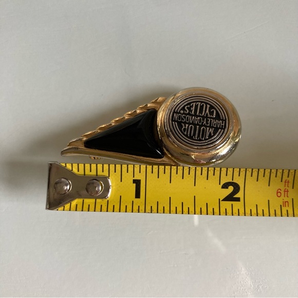 Harley Davidson Vintage Brooch Pin - Picture 3 of 3
